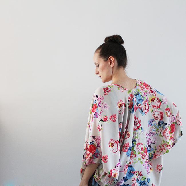 Superkitina DIY kimono